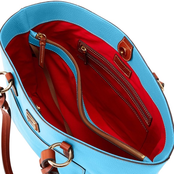 Dooney and Bourke PEBBLE GRAIN TAMMY TOTE - Picture 4 of 5